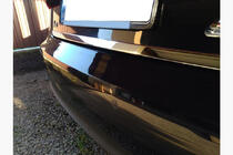 Audi A6 C7 2011-2017 Trunk trim stainless steel photo 4