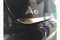 Audi A6 C7 2011-2017 Trunk trim stainless steel photo 6