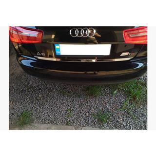 Trunk trim stainless steel