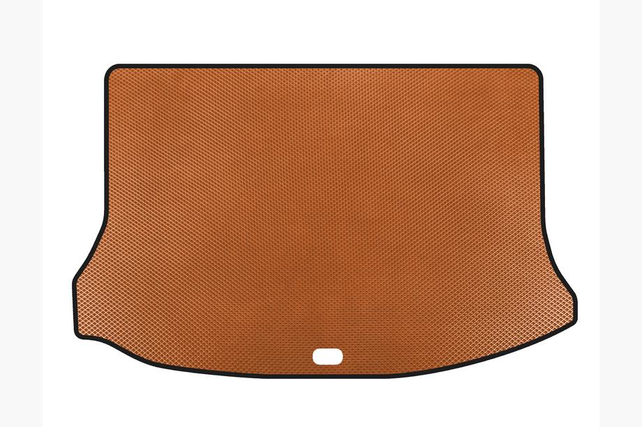 Volvo V40 2012- EVA Trunk Mat (2012-2016, HB, Orange) Image