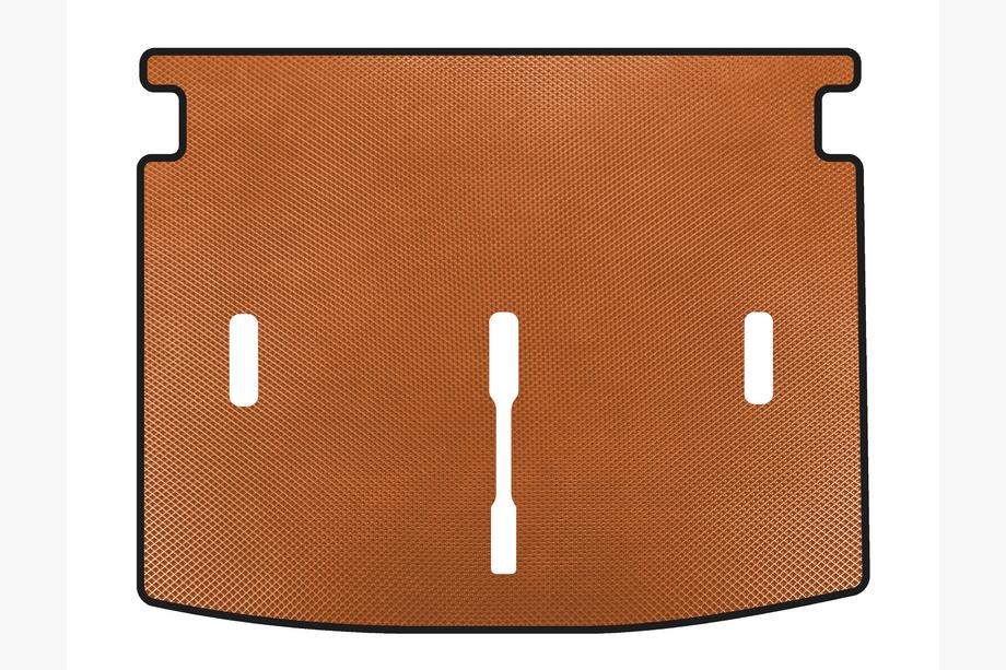 Volvo V40 2012- EVA Trunk Mat (2016+, HB, Orange) Image