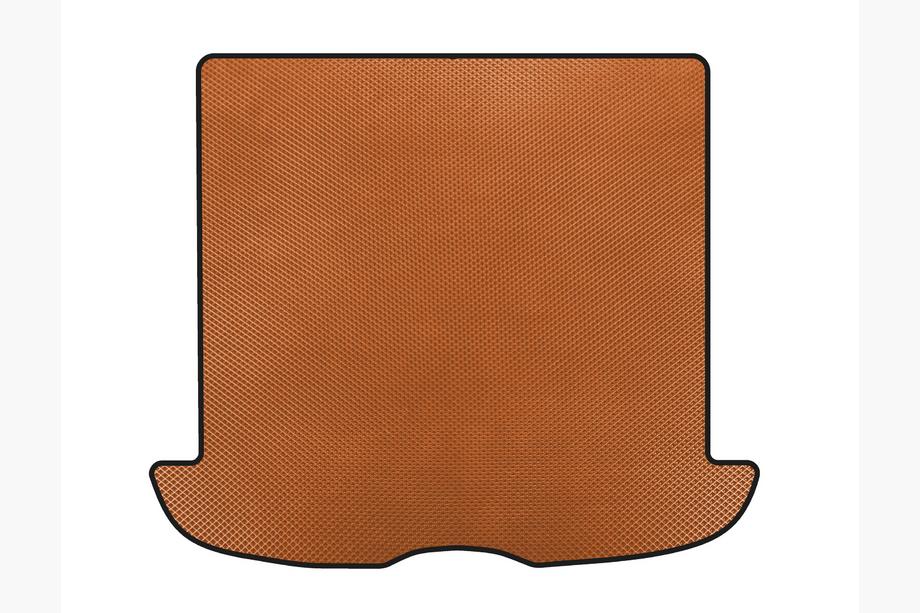 Volvo V50 2004-2012 EVA Trunk Mat (2007-2012, SW, Orange) Image