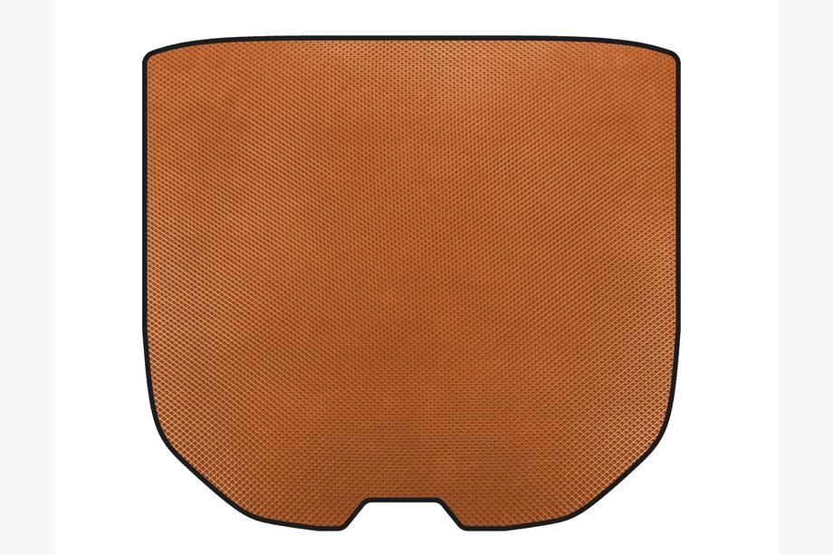 Volvo V60 2011-2018 EVA Trunk Mat (SW, Orange) Image