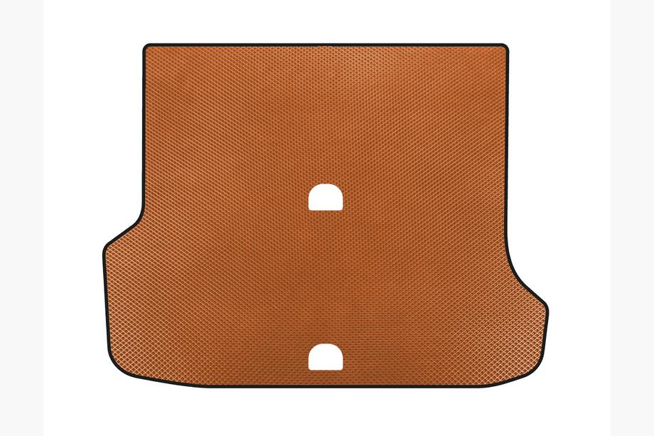 Volvo XC70 2000-2007 EVA Trunk Mat (Orange) Photo 1