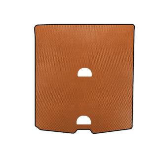 EVA Trunk Mat (up to 2nd Row, Orange) Volvo XC90 2015-