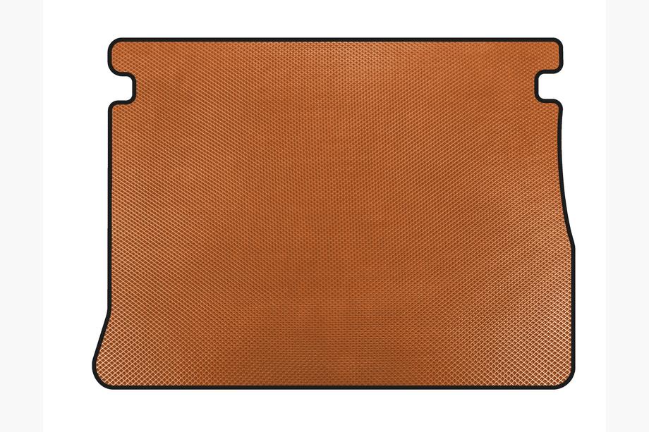 Renault Scenic/Grand 2009-2016 EVA Trunk Mat (for Scenic, Orange) Image