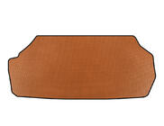 Audi 100 C4 1990-1994 EVA V-2 trunk mat (Sedan, Orange) photo 1