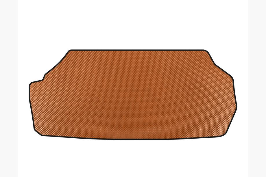 Audi 100 C4 1990-1994 EVA V-2 trunk mat (Sedan, Orange) Image