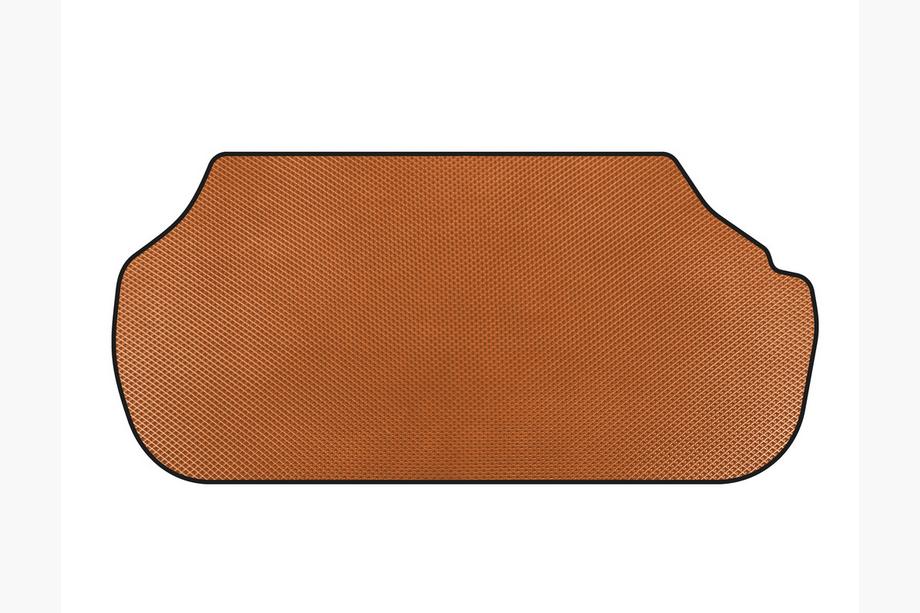 Audi 100 C4 1990-1994 EVA trunk mat V-1 (Sedan, Orange) Image