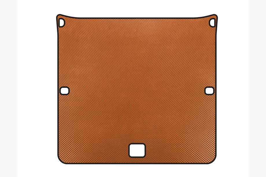 Audi 100 C4 1990-1994 EVA trunk mat V-1 (Avant, Orange) Image