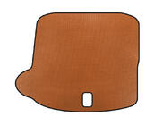 Audi A3 2012-2020 EVA trunk mat V-1 (Sedan, Orange) photo 1