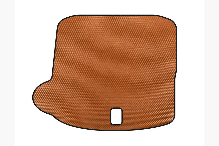 Audi A3 2012-2020 EVA trunk mat V-1 (Sedan, Orange) Image