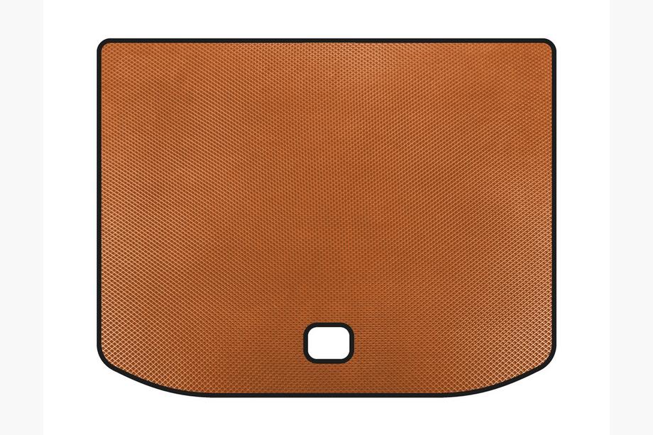Audi A3 2012-2020 Trunk Mat (HB, 5-Door, Orange) Image