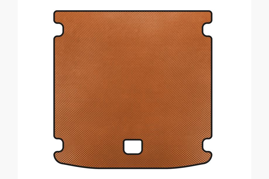 Audi A4 B6 2000-2004 EVA trunk mat (Avant, Orange) Image