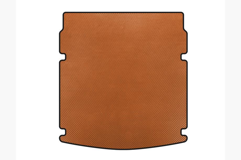 Audi A5 2007-2015 EVA Trunk Mat V-1 (Cabriolet, Orange) Image