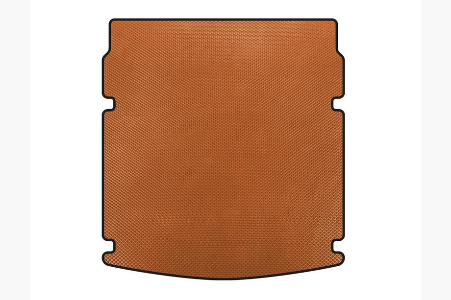 Audi A5 2007-2015 EVA Trunk Mat V-1 (Coupe, Orange) Image