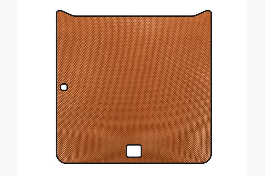 Audi A6 C4 1994–1997 EVA trunk mat (Avant, Orange) Image