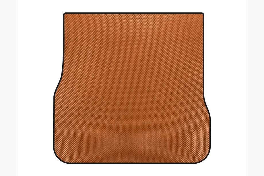 Audi A6 C5 1997-2001 EVA trunk mat (Avant, Orange) Image