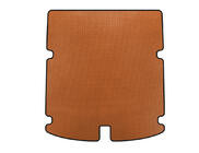 Audi A6 C7 2011-2017 EVA V-2 trunk mat (Sedan, Orange) photo 1