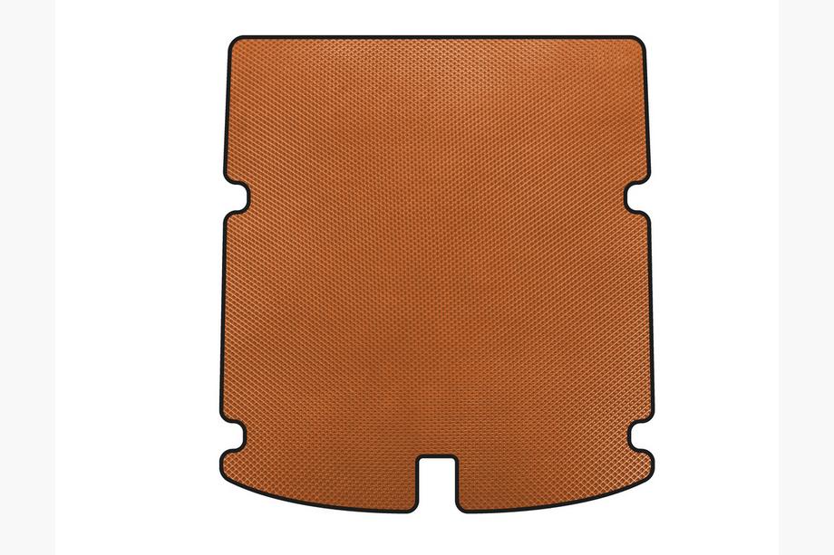 Audi A6 C7 2011-2017 EVA V-2 trunk mat (Sedan, Orange) Image