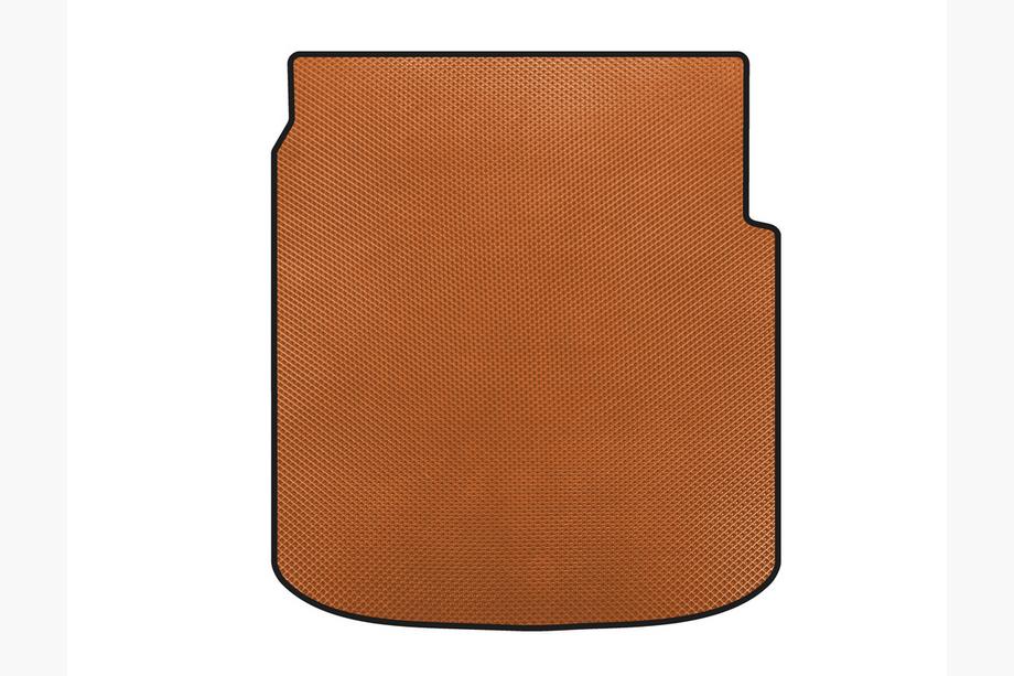 Audi A7 2010-2018 Trunk Mat V-1 (2014-2018, Orange) Image