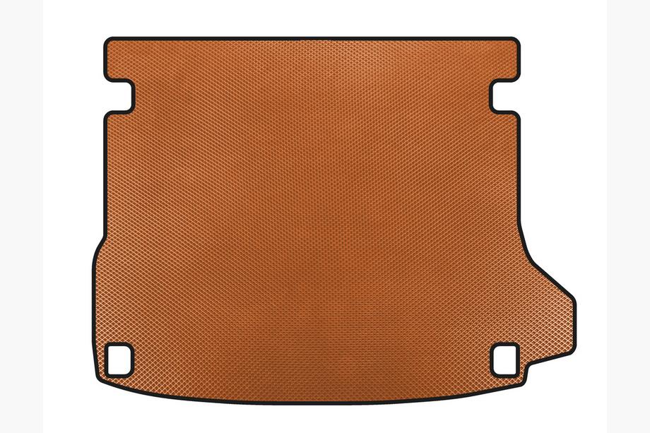 Audi Q5 2008-2017 EVA Trunk Mat V-1 (Orange) Image
