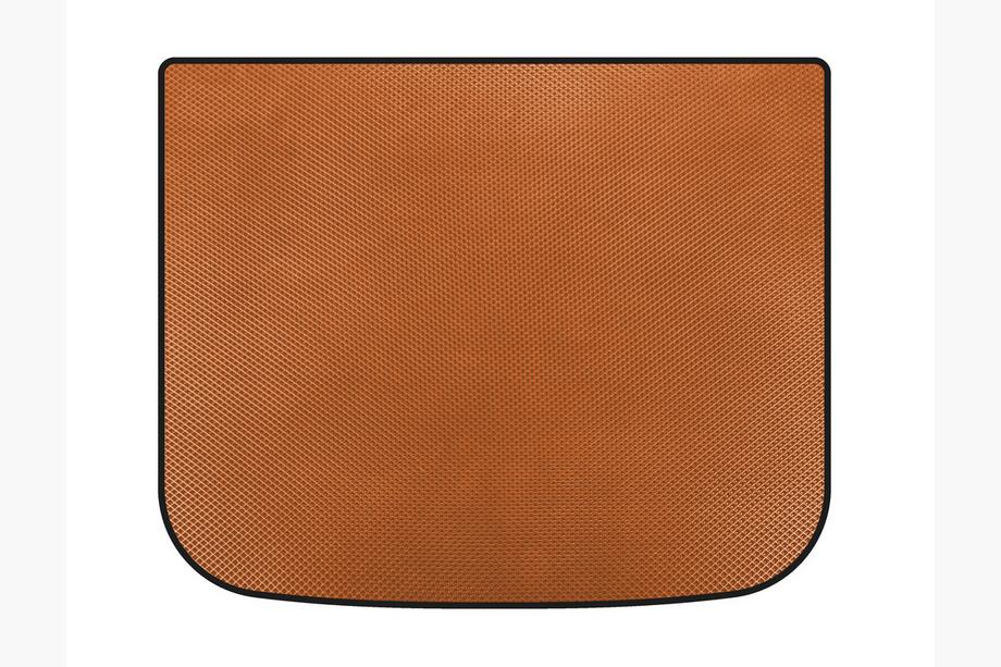 Audi TT 2006-2014 Trunk Mat EVA (Coupe, Orange) Image