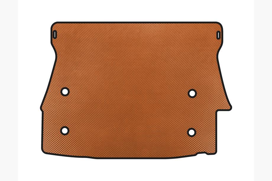BMW 3 Series E36 1990-2000 Trunk Mat EVA (Coupe, Orange) Image
