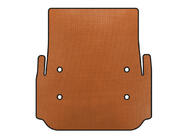 BMW 5 Series E39 1996-2003 EVA Trunk Mat V-1 (SD, Orange) photo 1