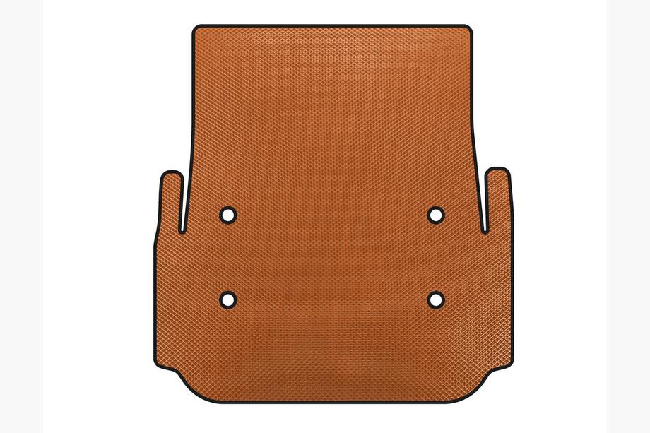 BMW 5 Series E39 1996-2003 EVA Trunk Mat V-1 (SD, Orange) Image
