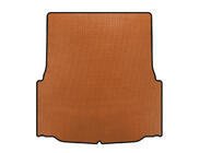 BMW 3 Series E46 1998-2006 Trunk Mat EVA (SD, Orange) photo 1