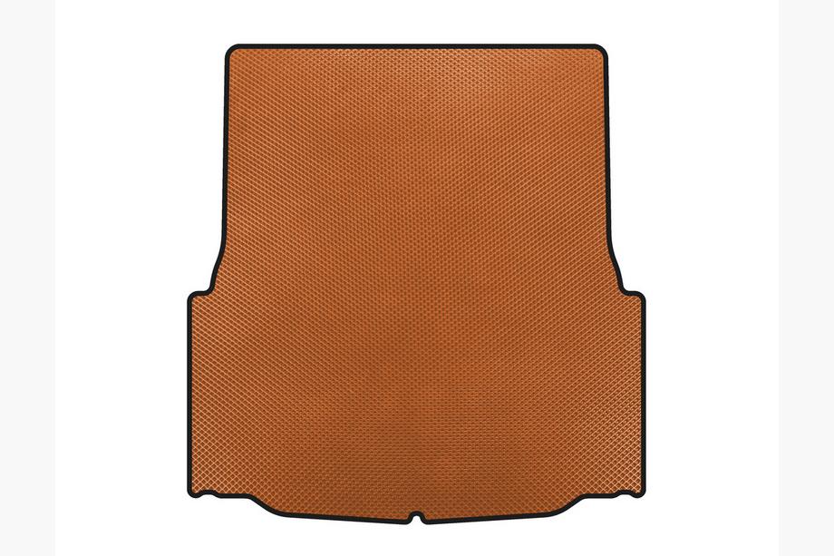 BMW 3 Series E46 1998-2006 Trunk Mat EVA (SD, Orange) Image
