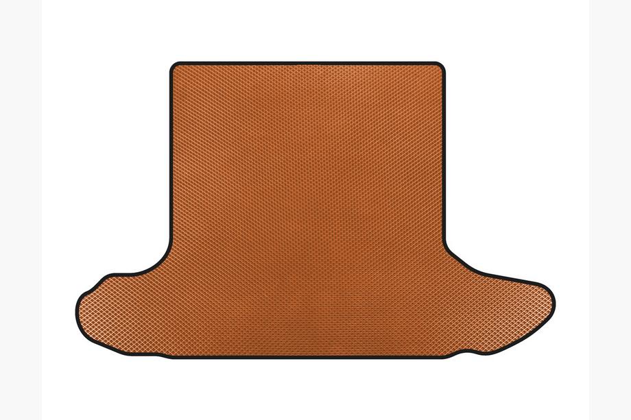 BMW 3 Series E46 1998-2006 Trunk Mat EVA (HB, Orange) Image