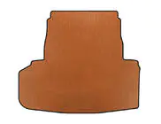 BMW 5 Series E60/E61 2003-2010 Trunk Mat EVA (for E60, Orange) photo 1
