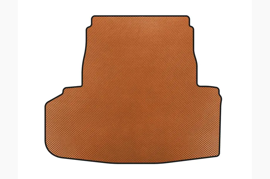 BMW 5 Series E60/E61 2003-2010 Trunk Mat EVA (for E60, Orange) Image
