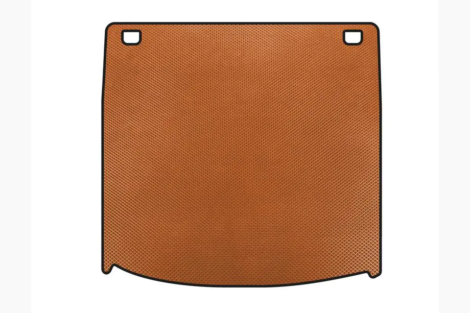 BMW 5 Series E60/E61 2003-2010 EVA Trunk Mat (For E61, Orange) Image
