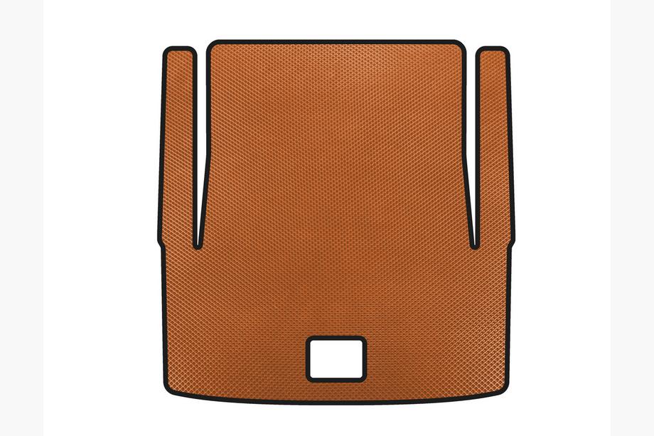 BMW 3 Series E90/E91 2005-2011 EVA Trunk Mat V-1 for E90, Orange Image