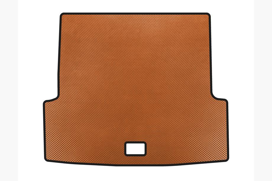 BMW 3 Series E90/E91 2005-2011 Trunk Mat EVA (For E91, Orange) Image