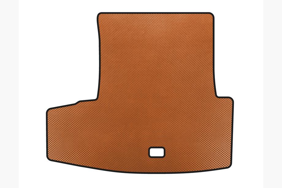 BMW 3 Series E92/E93 2006–2013 Trunk Mat EVA (For E92, Orange) Image