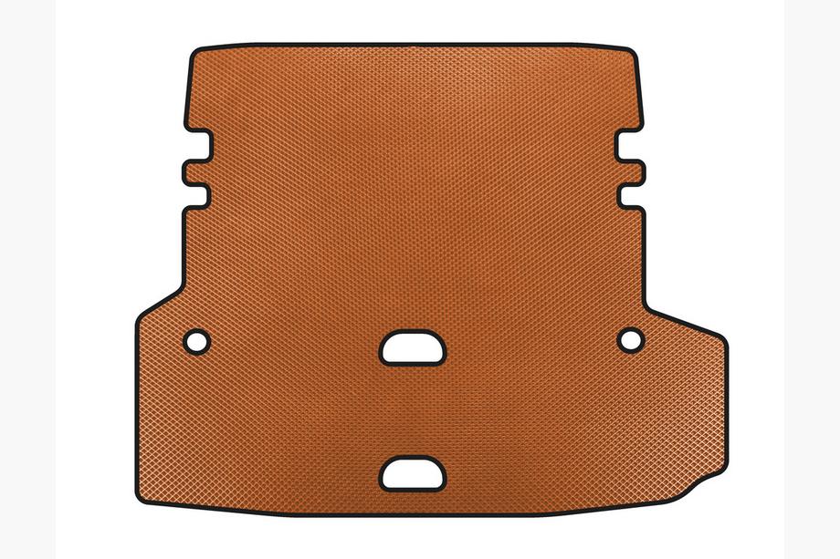 BMW 3 Series F30/F31 2012-2019 EVA Trunk Mat V-1 (for F-31, Orange) Photo 1