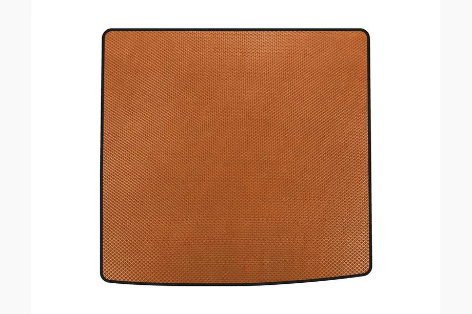 BMW X1 E84 2009-2015 Trunk Mat (Orange) Image