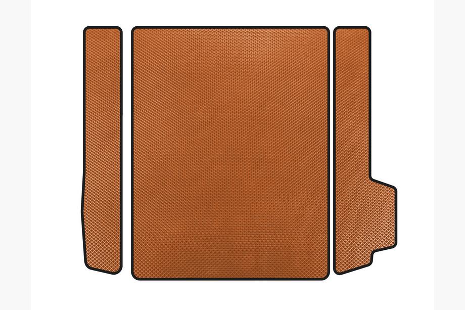 BMW X4 F26 2014-2018 EVA Trunk Mat V-1 (Orange) Image