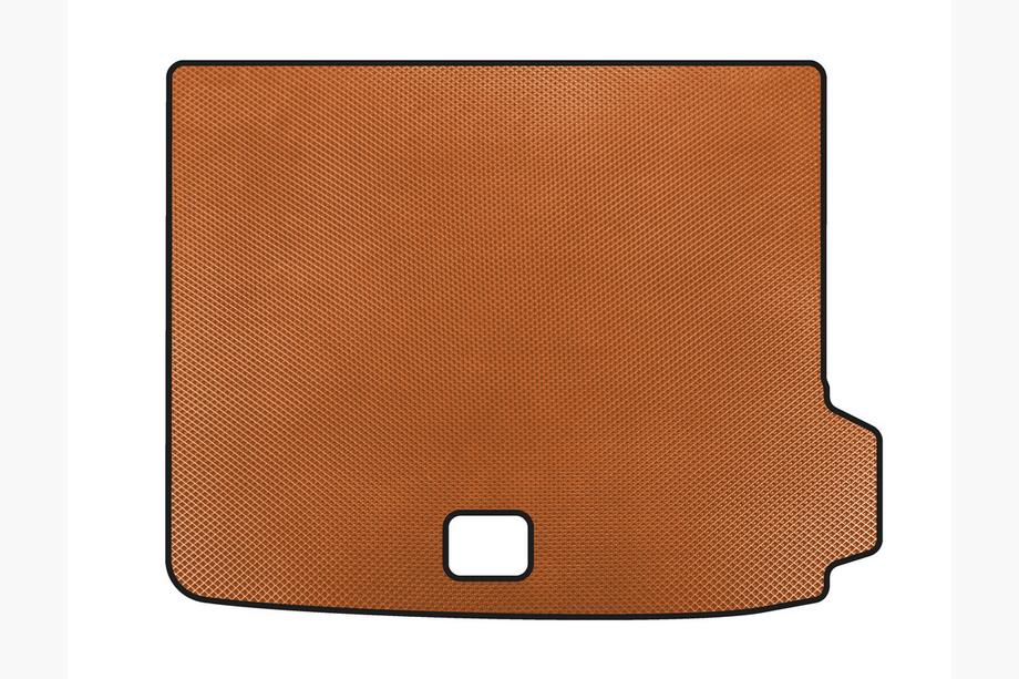 BMW X4 F26 2014-2018 Trunk Mat V-2 (Orange) Photo 1