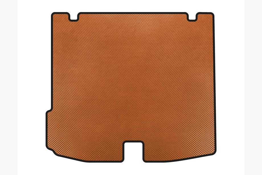 BMW X6 F16 2014-2019 Trunk Mat (Orange) Image