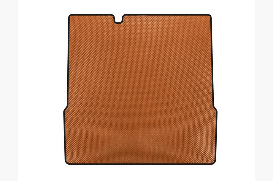 Chevrolet Aveo T300 2011-2020 Trunk Mat EVA (SD, Orange) Image