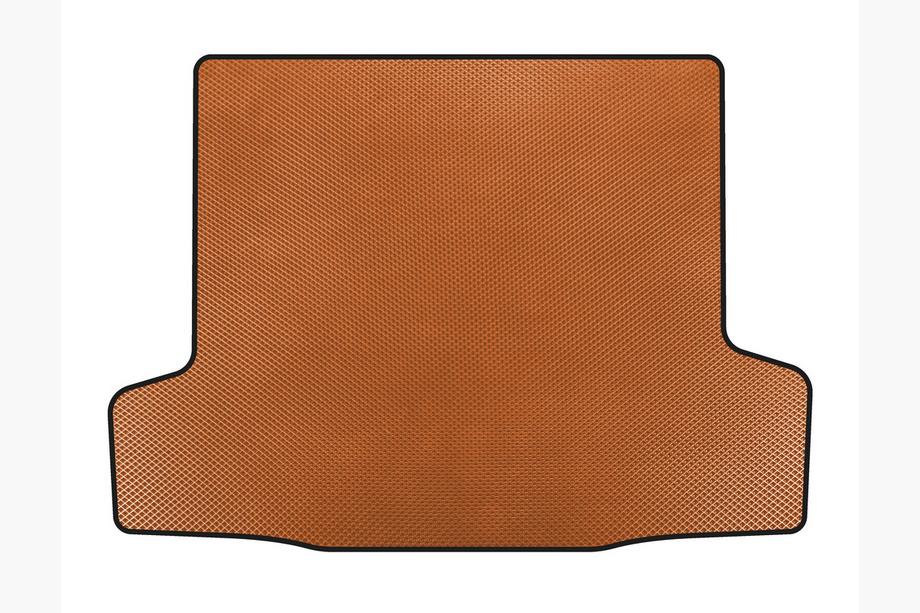 Chevrolet Cruze 2009–2015 Trunk Mat EVA (SD, Orange) Image