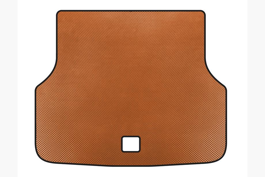 Chevrolet Lacetti 2003-2024 Trunk Mat EVA (SW, Orange) Image