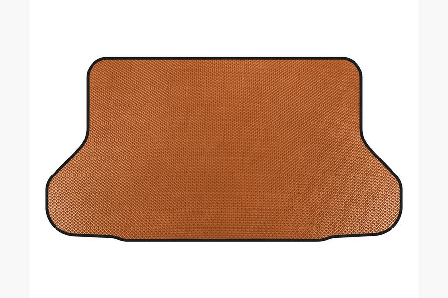 Chevrolet Lacetti 2003-2024 Trunk Mat EVA (HB, Orange) Image