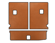 Chevrolet Orlando 2010-2018 Trunk Mat V-1 (Orange) photo 1