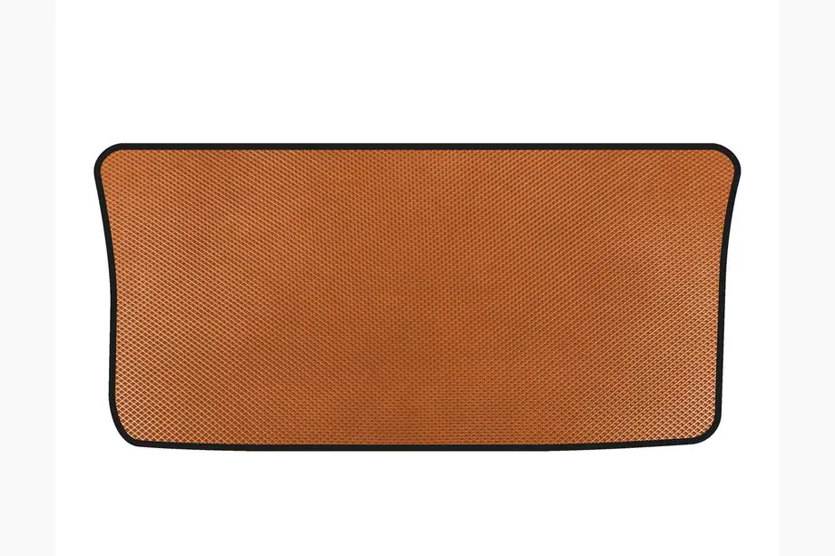 Chevrolet Spark 2009-2015 Trunk Mat (Orange) Image